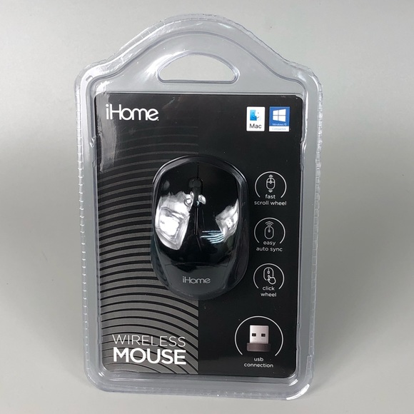 iHome Wireless Mouse - Picture 1 of 3
